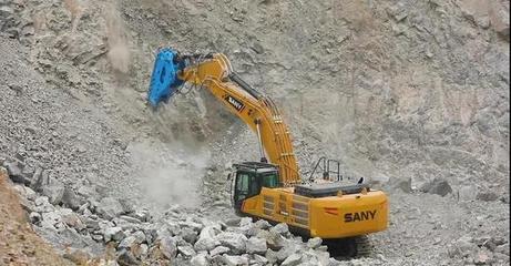 SY650H礦山實(shí)戰(zhàn)報(bào)告 三一挖機(jī)，真給力！