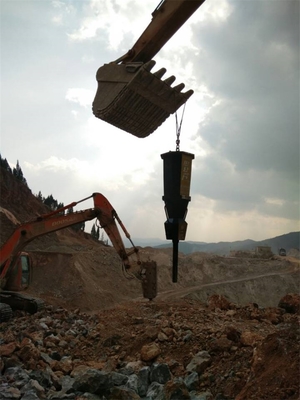 貴州清鎮(zhèn)豎井開(kāi)挖無(wú)粉塵劈裂機(jī)技術(shù) 礦山開(kāi)采的綠色革新